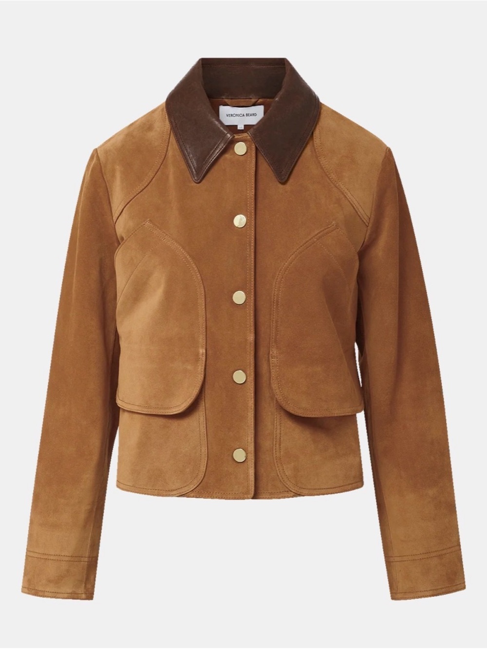 Veronica Beard Walters Suede Jacket